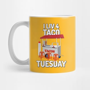 Taco Tuesday Mug